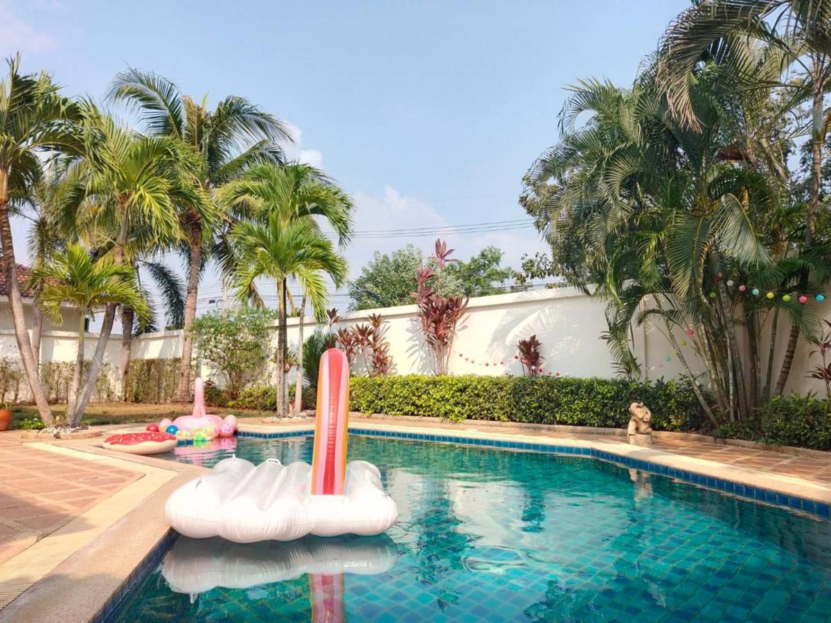 R-Jay Villa L Pattaya L Private Pool L Bbq Ban Huai Yai Экстерьер фото
