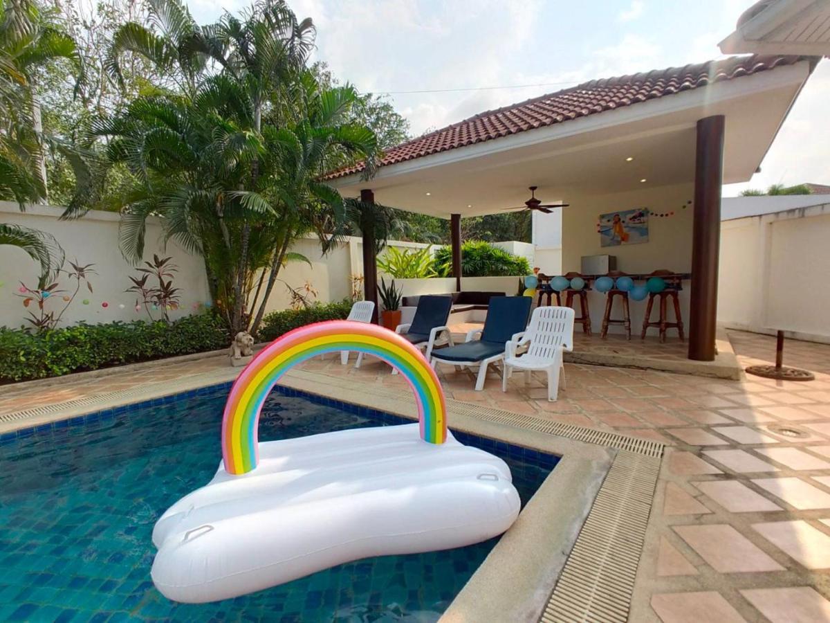 R-Jay Villa L Pattaya L Private Pool L Bbq Ban Huai Yai Экстерьер фото