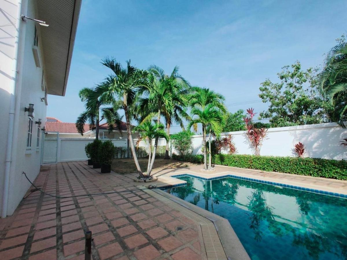 R-Jay Villa L Pattaya L Private Pool L Bbq Ban Huai Yai Экстерьер фото